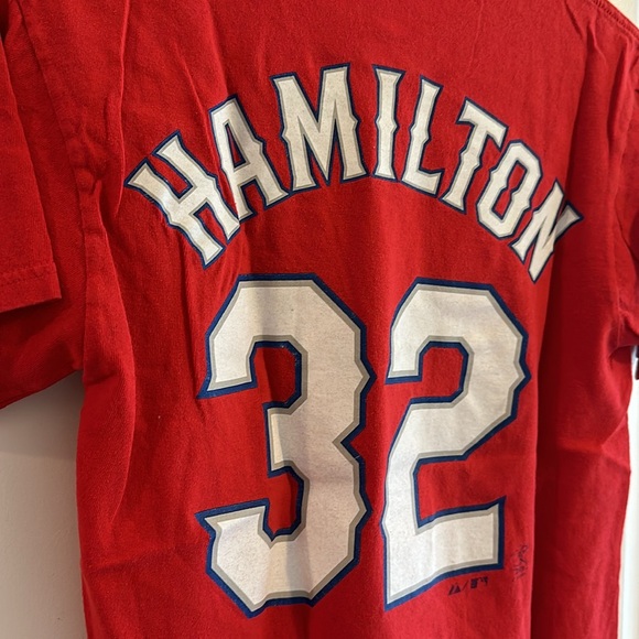 Texas Rangers Hamilton T-Shirt - Picture 5 of 5